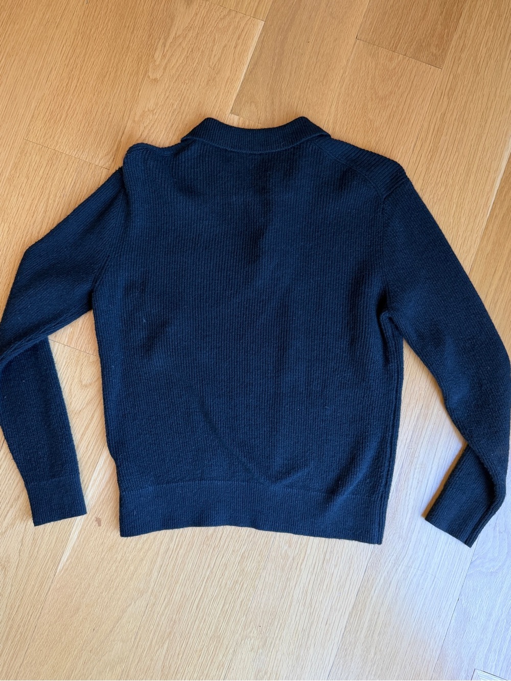 GAP Ribbed Knit Polo Sweater - Picture 4 of 4